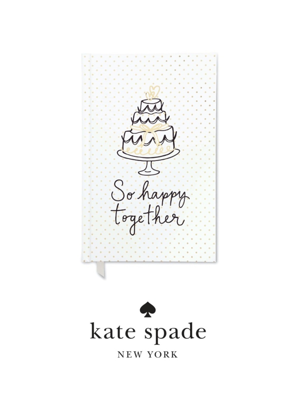 Kate Spade “So Happy Together” Notebook